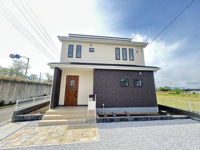 新築　前橋市小屋原町第１　Livele Garden.S　1号棟の外観|前橋市小屋原町第１　Livele Garden.S　1号棟