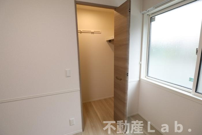 アクアフェリーチェ　A棟の収納