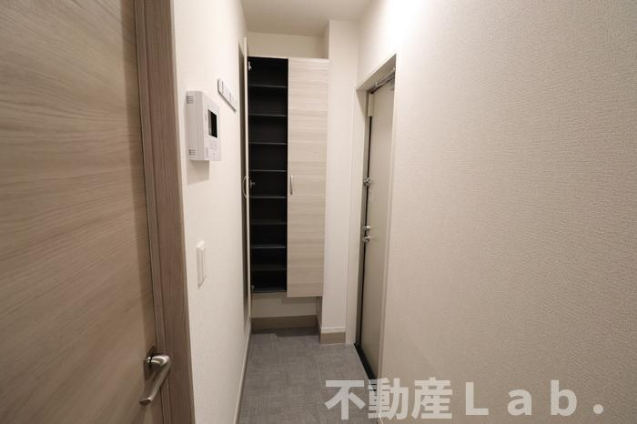 アクアフェリーチェ　A棟の玄関