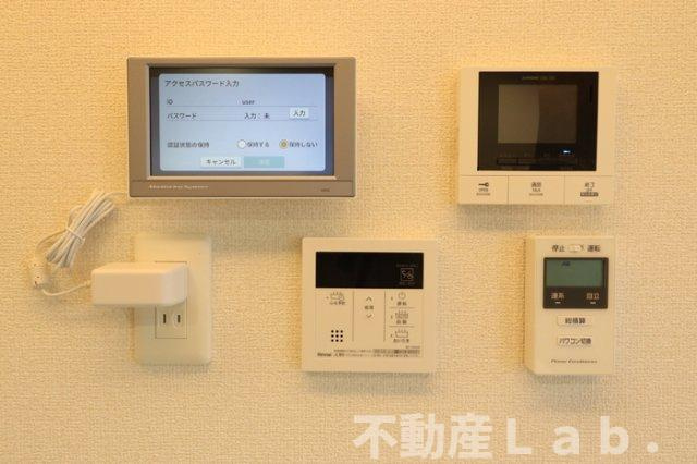 アクアフェリーチェ　A棟のセキュリティ