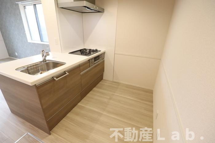 アクアフェリーチェ　A棟のキッチン