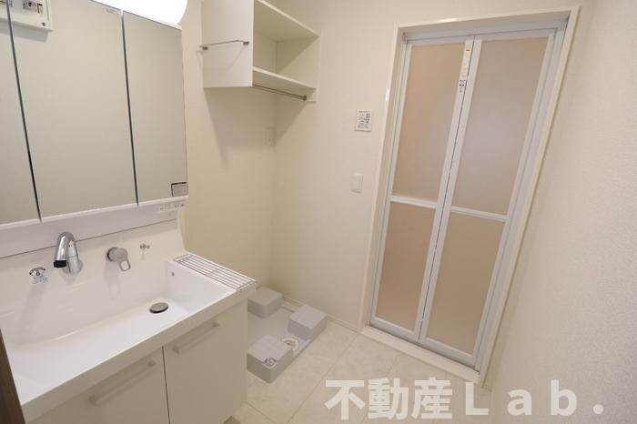 アクアフェリーチェ　A棟の洗面所