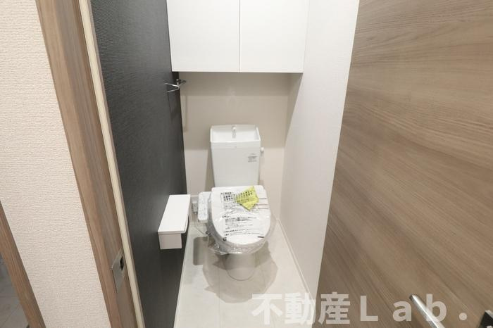 アクアフェリーチェ　A棟のトイレ