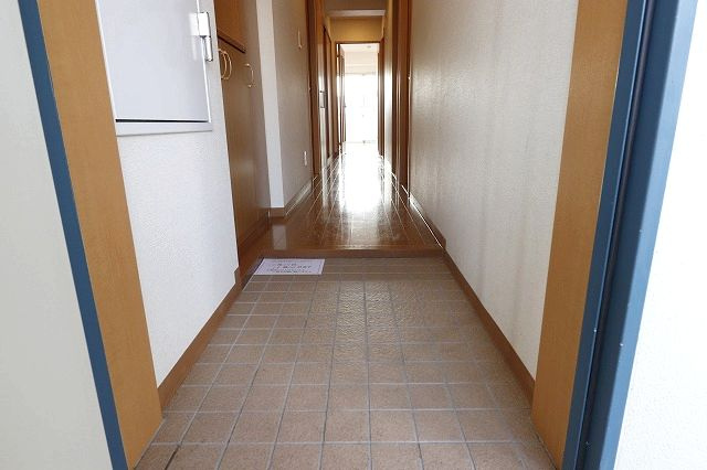 FORESIGHT Mの玄関