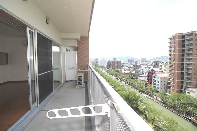 FORESIGHT Mのバルコニー