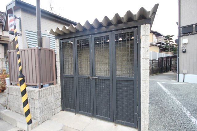 ボヌール95のエントランス|ゆとりのあるエントランスです