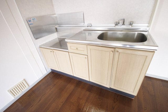 ボヌール95のキッチン|お料理しやすいキッチンです