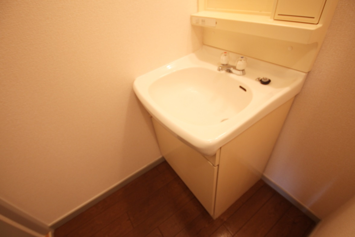 ボヌール95の洗面所|使いやすい洗面所です