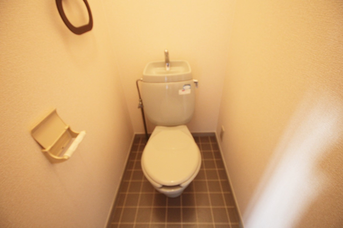 ボヌール95のトイレ|落ち着いた色調のトイレです