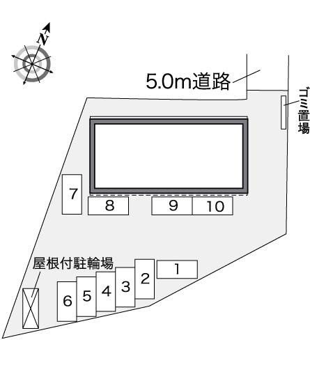【その他共用部分】 | レオパレスジュネスⅢ | 画像10