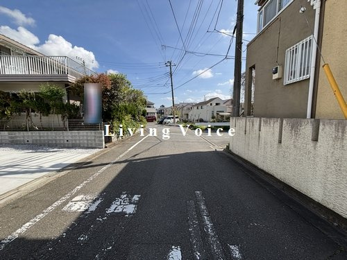【前面道路含む現地写真】 | 【仲介手数料０円】相模原市中央区東淵野辺4期　新築一戸建て | 【仲介手数料０円】相模原市中央区東淵野辺4期　新築一戸建て