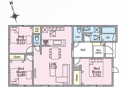 玉村町板井（全7棟）6号棟