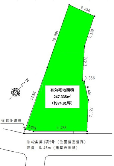 【土地図】 | 下高井戸土地