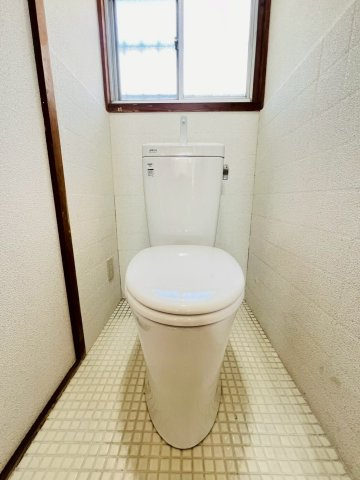 千代が丘２丁目貸家のトイレ