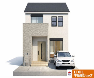 【完成予想図】 | 右京区嵯峨新宮町　建築条件付