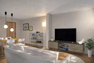 【完成予想図】 | 右京区嵯峨新宮町　建築条件付 | 《参考プランイメージパース》