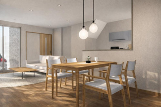 【完成予想図】 | 右京区嵯峨新宮町　建築条件付 | 《参考プランイメージパース》