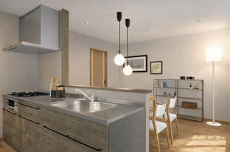 【完成予想図】 | 右京区嵯峨新宮町　建築条件付