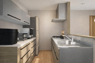 【完成予想図】 | 右京区嵯峨新宮町　建築条件付