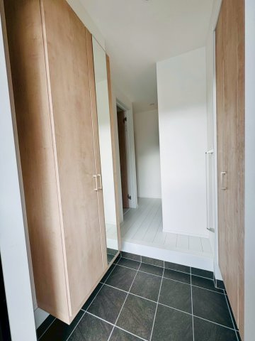 泉佐野市笠松２丁目戸建の玄関