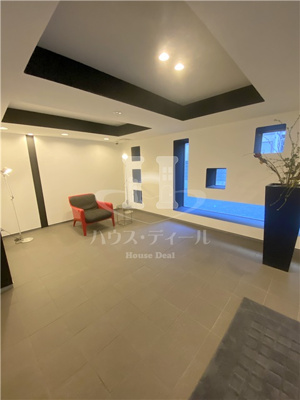 【ロビー】 | KDX川口幸町レジデンス | 落ち着いたロビーです