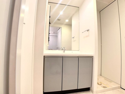 【洗面所】 | KDX川口幸町レジデンス | 広い洗面スペース