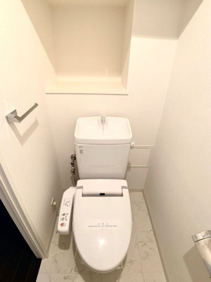 【トイレ】 | KDX川口幸町レジデンス | ゆったりとした空間のトイレです