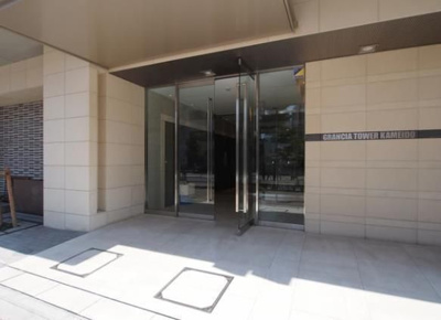 【エントランス】 | グランシアタワー亀戸