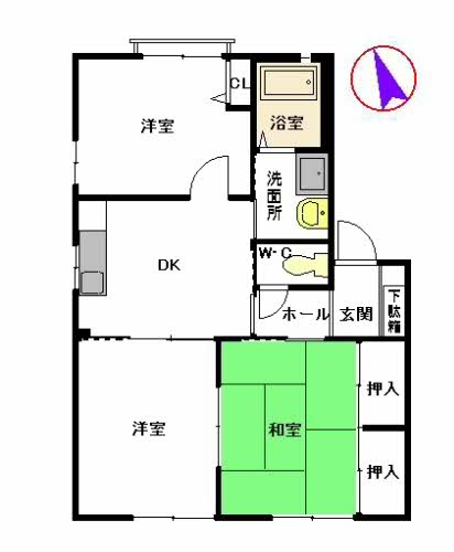 【間取り】 | シャーメゾンはまぎり *