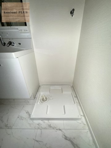 大阪市城東区今福南2丁目の洗面所