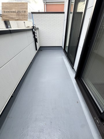 大阪市城東区今福南2丁目のバルコニー