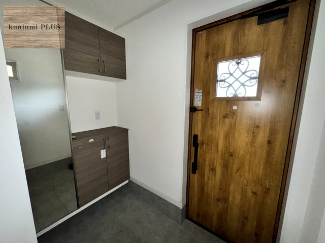 大阪市城東区今福南2丁目の玄関