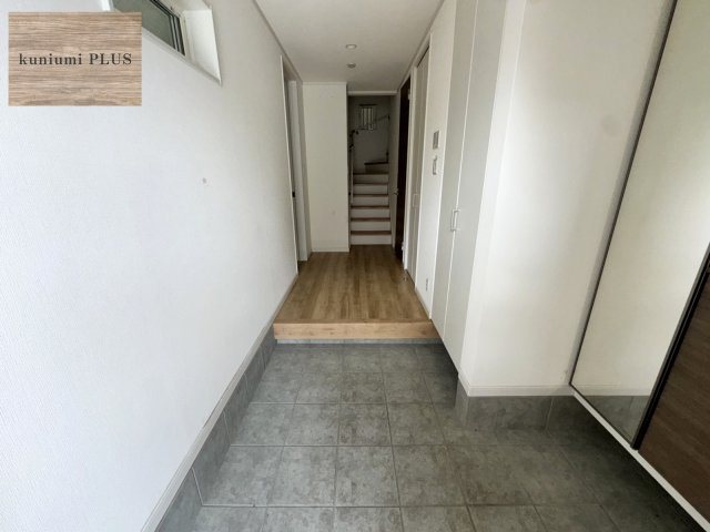 大阪市城東区今福南2丁目の玄関