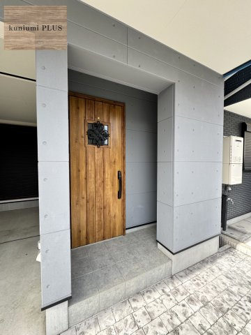 大阪市城東区今福南2丁目の玄関