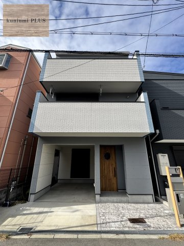 大阪市城東区今福南2丁目の外観