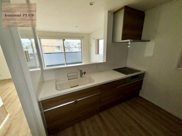 大阪市城東区今福南2丁目のキッチン