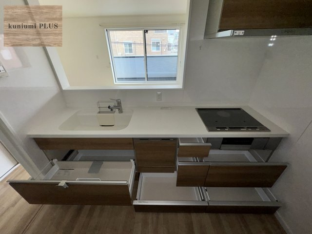 大阪市城東区今福南2丁目のキッチン