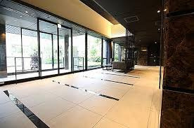 パークナード新梅田アーバンパレスのロビー