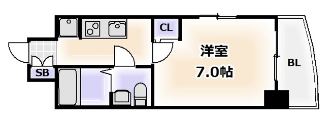 【間取り】 | セレニテ桜川駅前プリエ