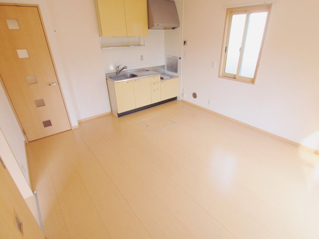 コテージパラムの居間・リビング