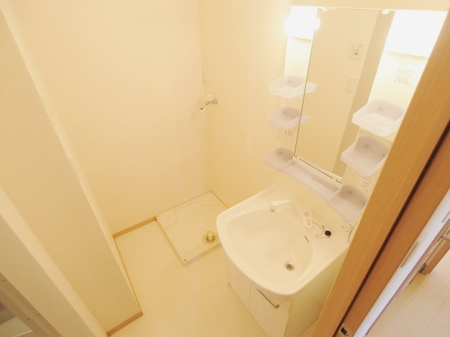 コテージパラムの洗面所