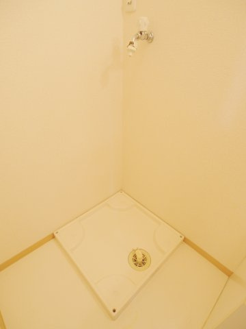 コテージパラムの洗面所