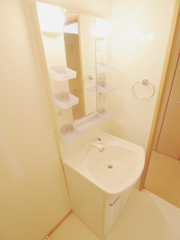 コテージパラムの独立洗面台