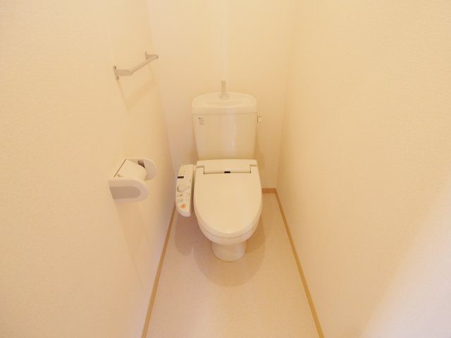 コテージパラムのトイレ