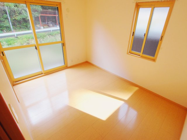 コテージパラムの洋室