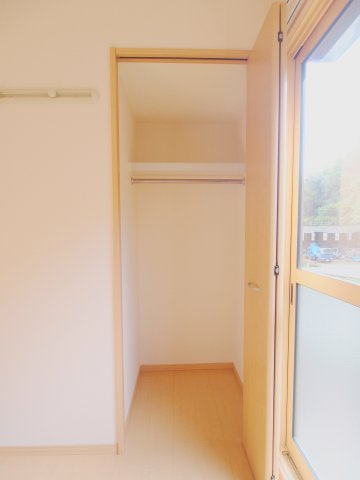 コテージパラムの収納