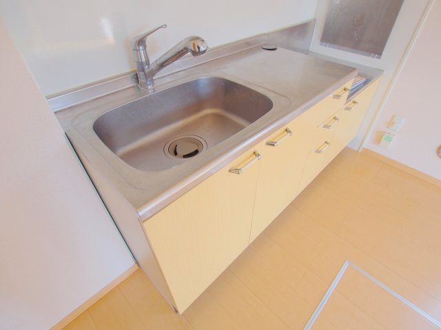 コテージパラムのキッチン