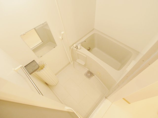 コテージパラムの浴室