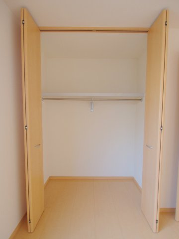 コテージパラムの収納