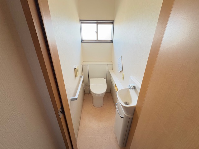 藤岡市本郷　中古1500のトイレ
